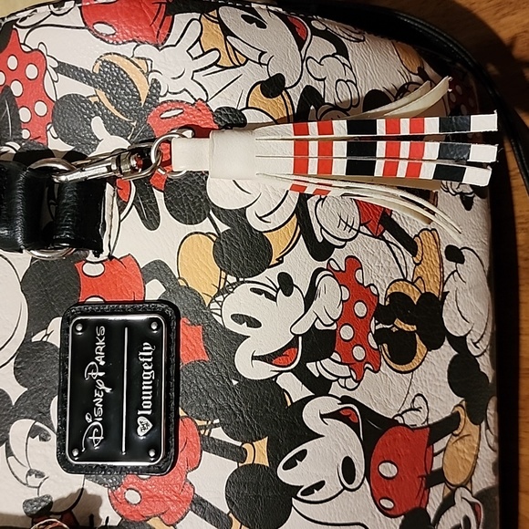 Disney Parks Loungefly Satchel - Picture 2 of 6